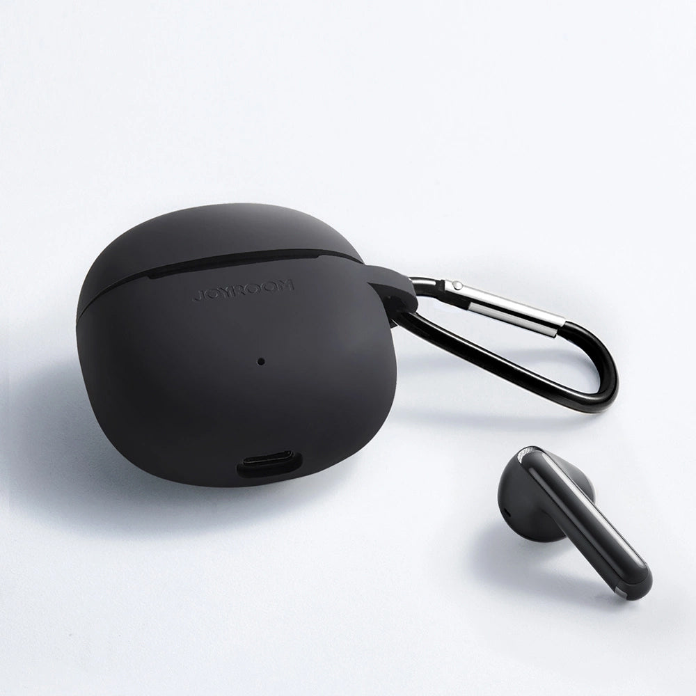 Handsfree Bluetooth Joyroom Funpods JR-FB1, TWS, ANC, Černá