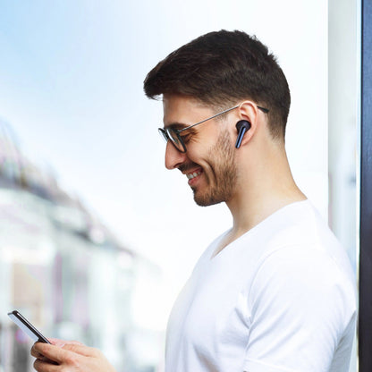 Handsfree Bluetooth Joyroom Funpods JR-FN2, TWS, ANC, Černá