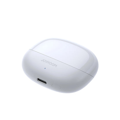 Handsfree Bluetooth Joyroom Funpods JR-FN2, TWS, ANC, Bílá