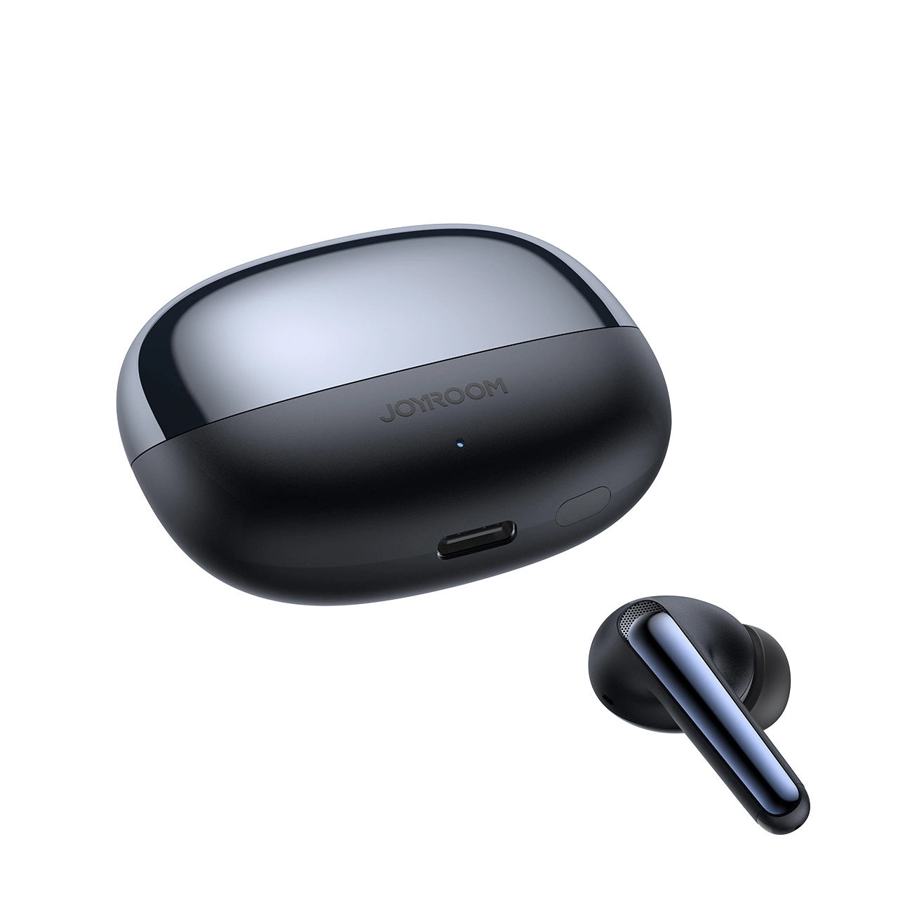 Handsfree Bluetooth Joyroom Funpods JR-FN2, TWS, ANC, Černá