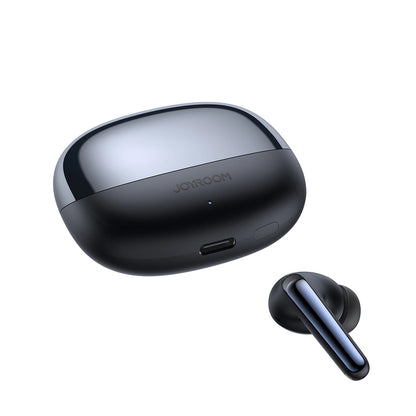 Handsfree Bluetooth Joyroom Funpods JR-FN2, TWS, ANC, Černá