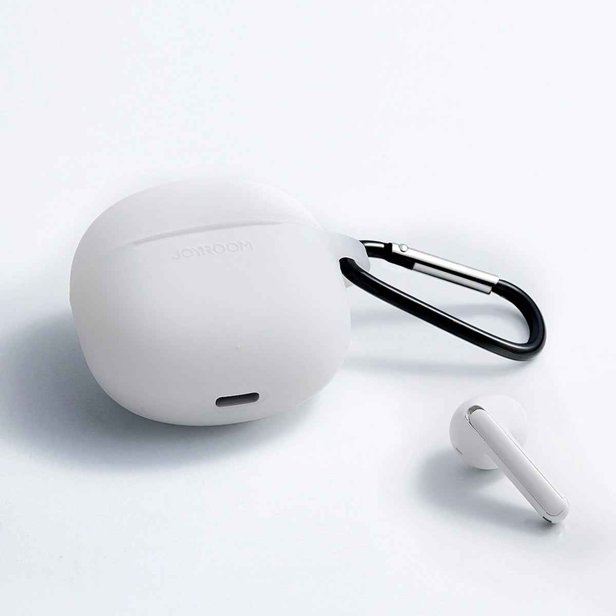 Bluetooth handsfree Joyroom Funpods JR-FB1 Nová verze, TWS, Bílá