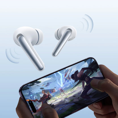Handsfree Bluetooth Joyroom Funpods JR-FN2, TWS, ANC, Bílá