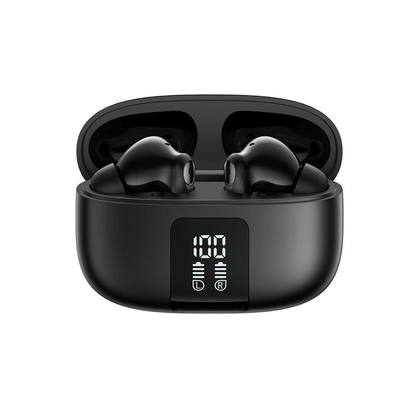 Bluetooth handsfree Joyroom Funpods JR-FN3, TWS, ANC, černá