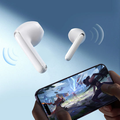 Bluetooth handsfree Joyroom Funpods JR-FB1 Nová verze, TWS, Bílá