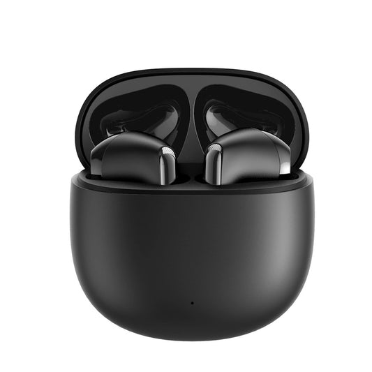 Handsfree Bluetooth Joyroom Funpods JR-FB1, TWS, ANC, Černá