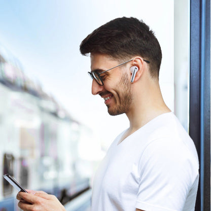 Handsfree Bluetooth Joyroom Funpods JR-FN2, TWS, ANC, Bílá