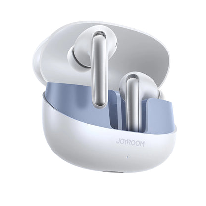 Handsfree Bluetooth Joyroom Funpods JR-FN2, TWS, ANC, Bílá