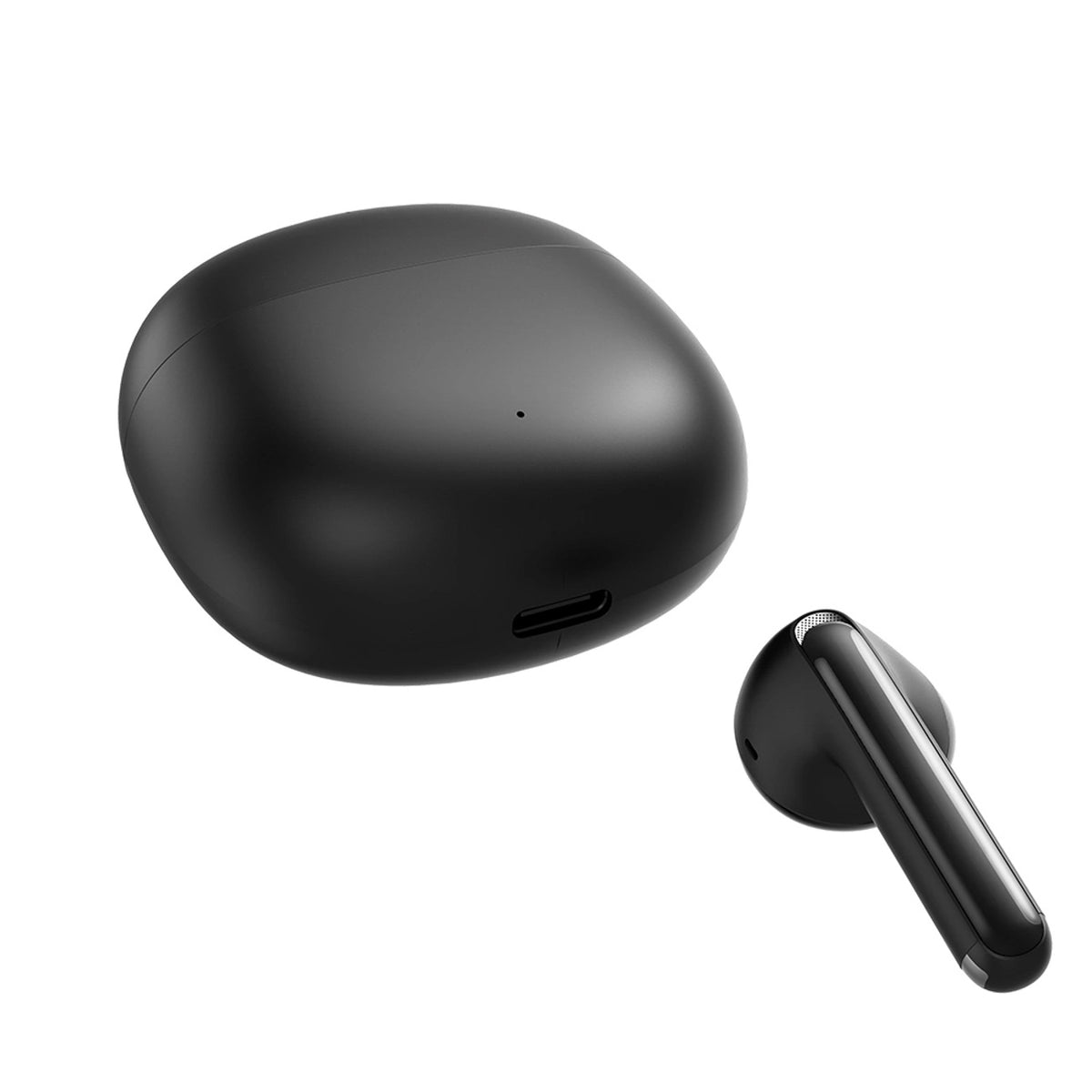 Handsfree Bluetooth Joyroom Funpods JR-FB1 Nová verze, TWS, Černá