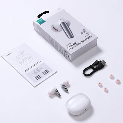 Bluetooth handsfree Joyroom JR-BB1, TWS, bílá