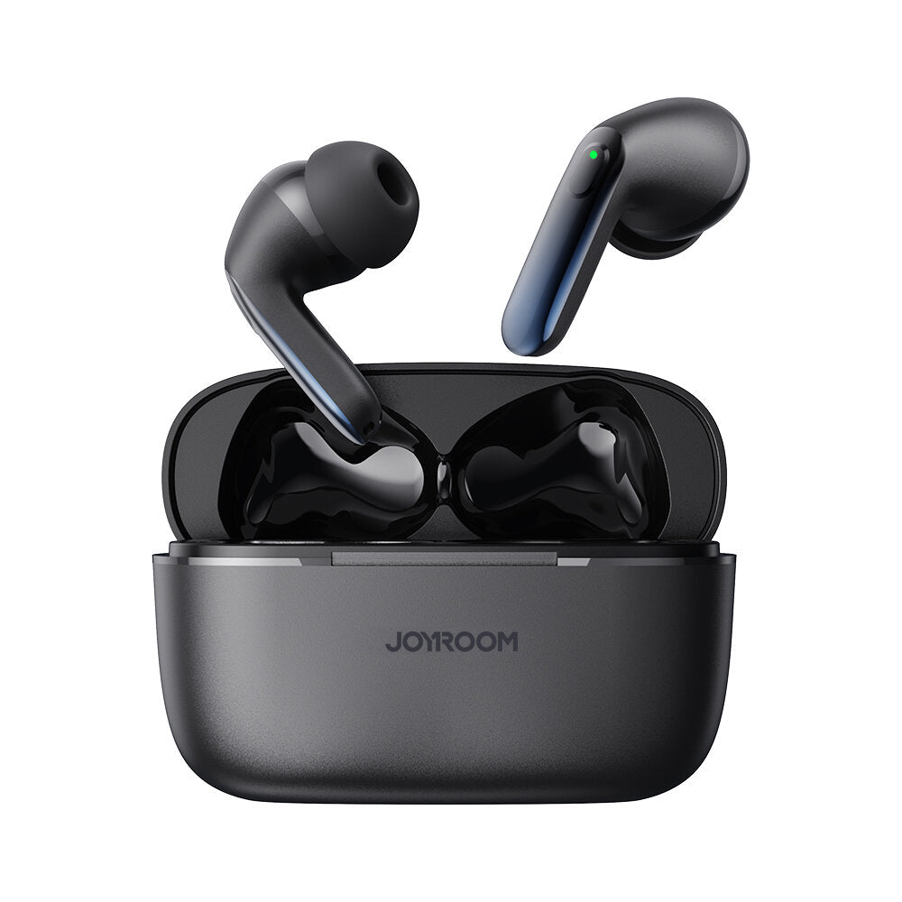 Handsfree Bluetooth Joyroom JR-BC1, TWS, ANC, Černá