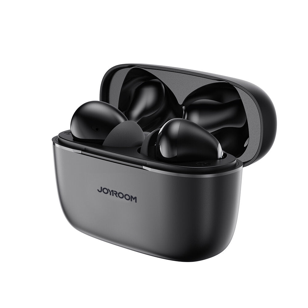Handsfree Bluetooth Joyroom JR-BC1, TWS, ANC, Černá