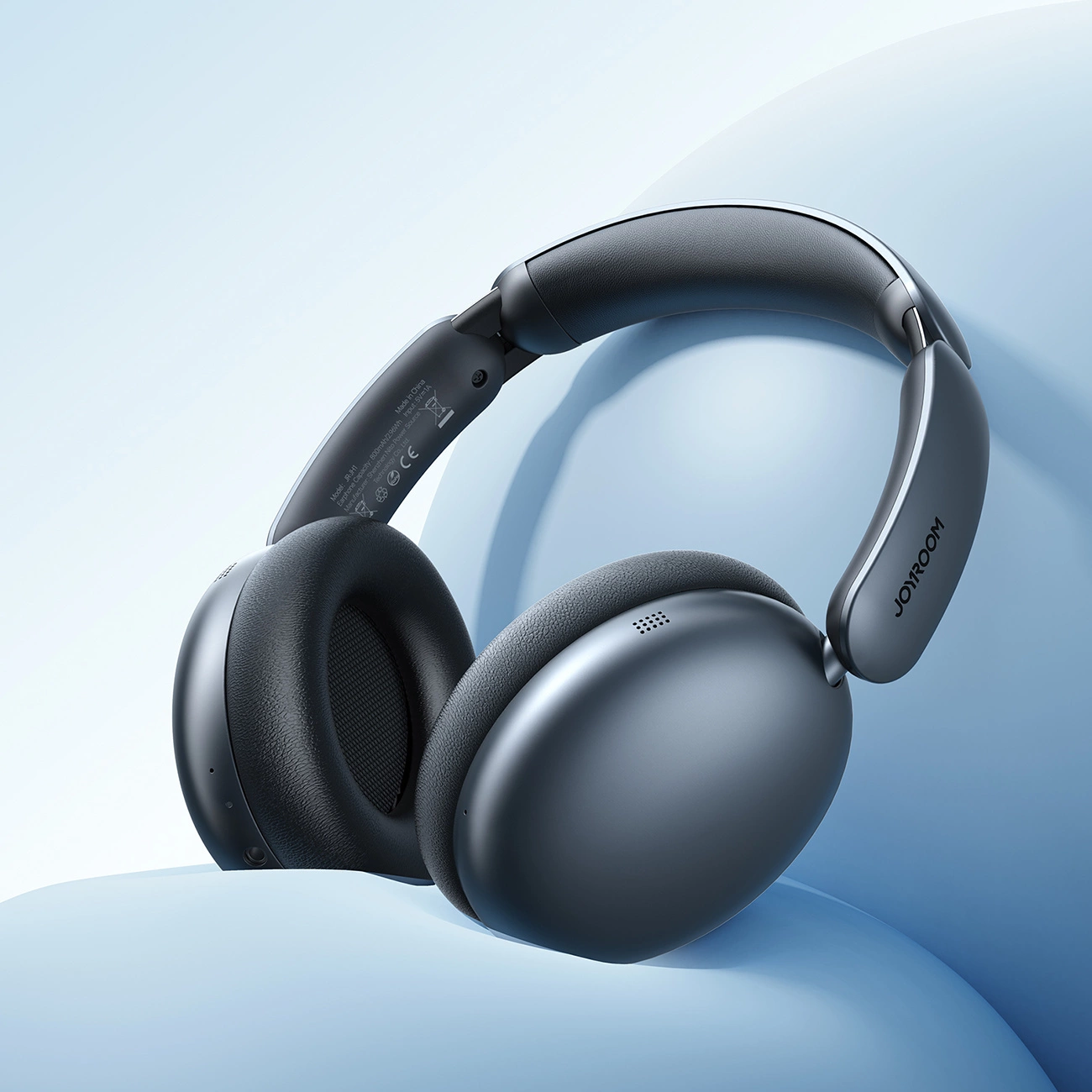 Handsfree Bluetooth Joyroom JR-JH1, A2DP, ANC, Černá