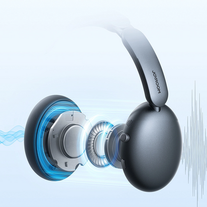 Handsfree Bluetooth Joyroom JR-JH1, A2DP, ANC, Černá