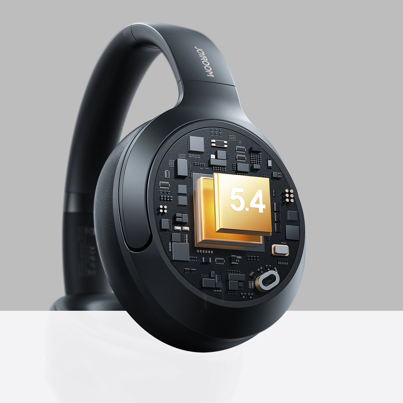 Handsfree Bluetooth Joyroom JR-JH2, A2DP, ANC, Černá