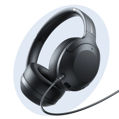 Handsfree Bluetooth Joyroom JR-JH2, A2DP, ANC, Černá