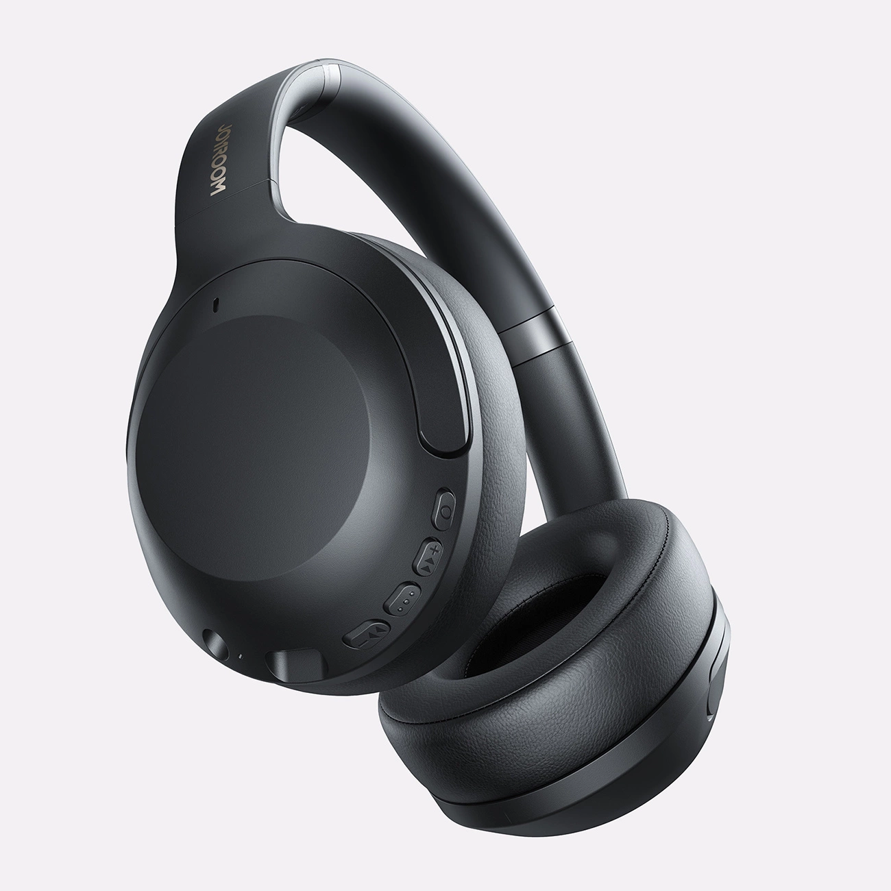 Handsfree Bluetooth Joyroom JR-JH2, A2DP, ANC, Černá