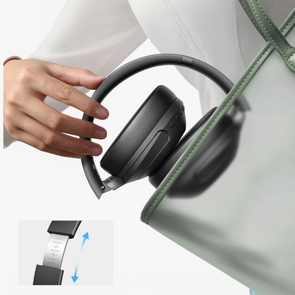 Handsfree Bluetooth Joyroom JR-JH2, A2DP, ANC, Černá