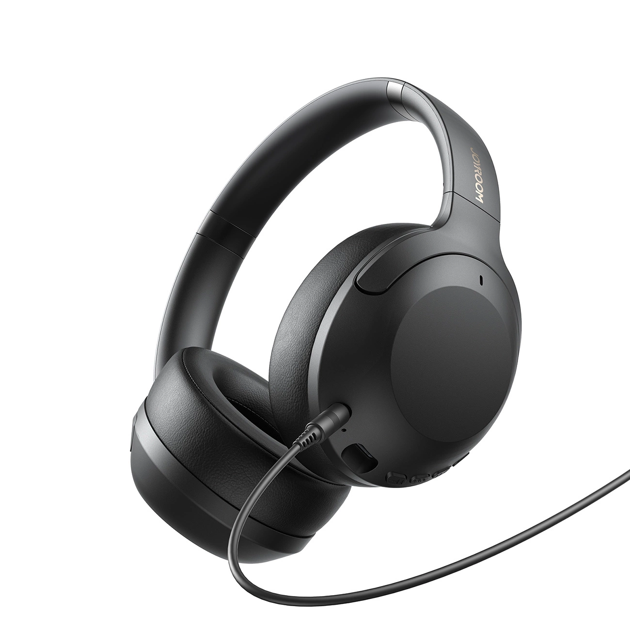 Handsfree Bluetooth Joyroom JR-JH2, A2DP, ANC, Černá
