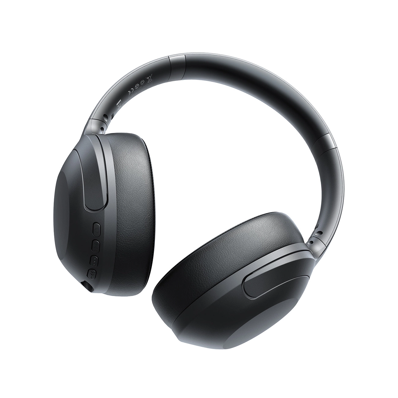 Handsfree Bluetooth Joyroom JR-JH2, A2DP, ANC, Černá
