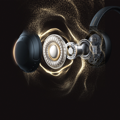 Handsfree Bluetooth Joyroom JR-JH2, A2DP, ANC, Černá