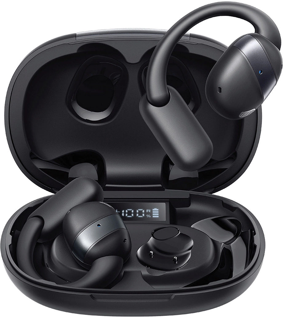 Handsfree Bluetooth Joyroom Open Ear JR-OE4, TWS, Černá
