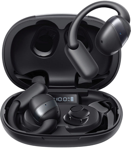Handsfree Bluetooth Joyroom Open Ear JR-OE4, TWS, Černá