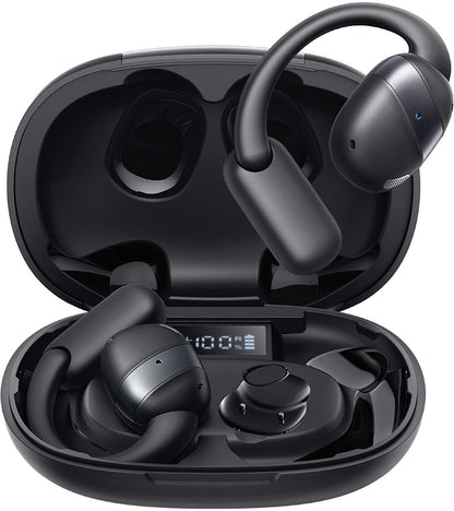 Handsfree Bluetooth Joyroom Open Ear JR-OE4, TWS, Černá