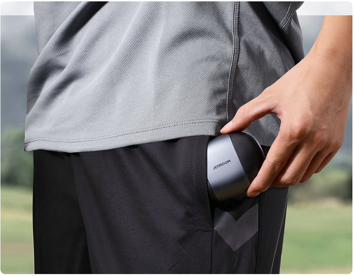 Handsfree Bluetooth Joyroom Open Ear JR-OE4, TWS, Černá