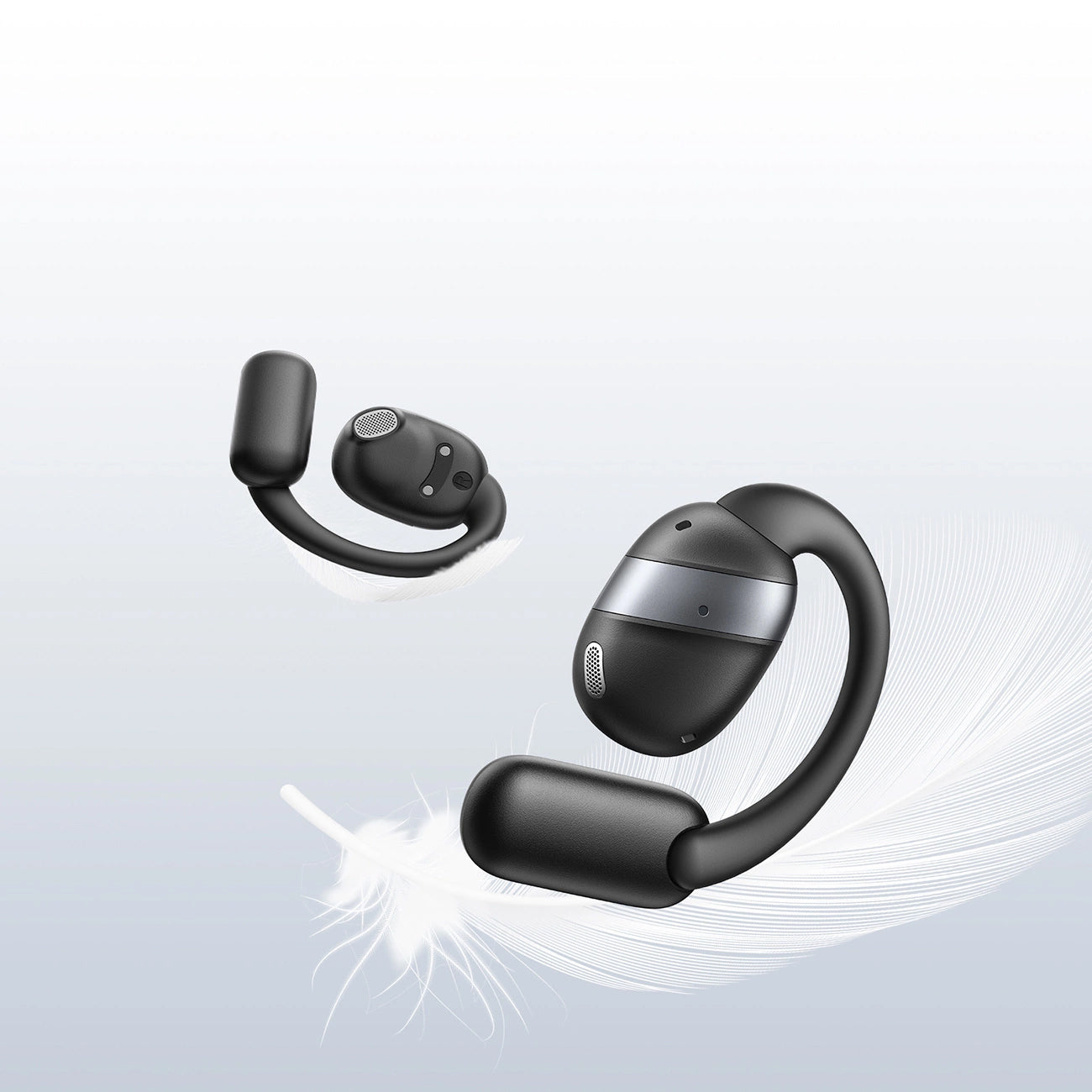 Handsfree Bluetooth Joyroom Open Ear JR-OE4, TWS, Černá