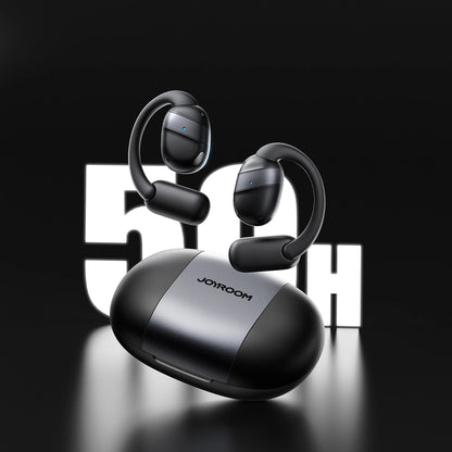Handsfree Bluetooth Joyroom Open Ear JR-OE4, TWS, Černá
