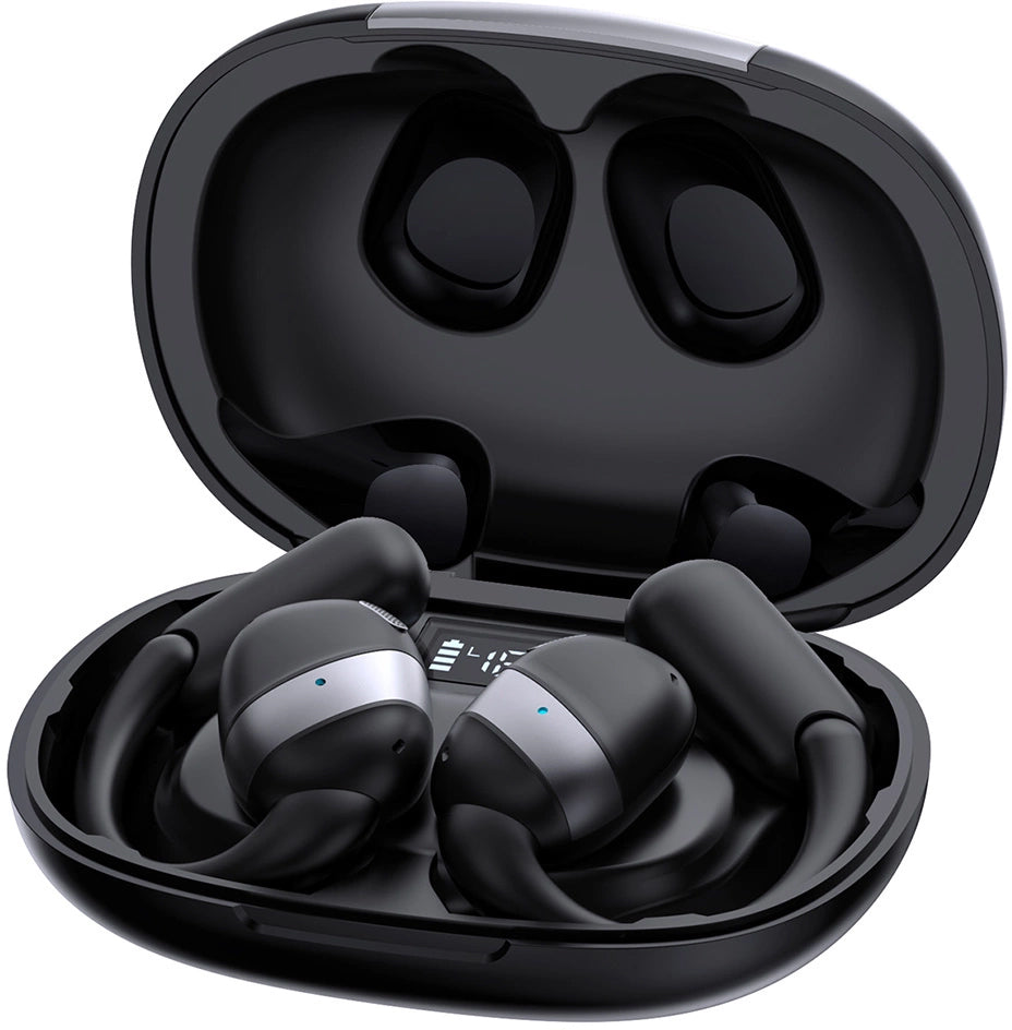 Handsfree Bluetooth Joyroom Open Ear JR-OE4, TWS, Černá