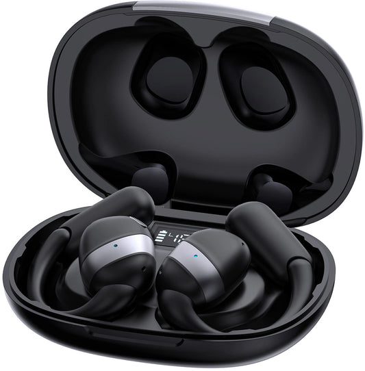 Handsfree Bluetooth Joyroom Open Ear JR-OE4, TWS, Černá