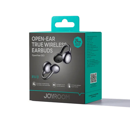 Handsfree Bluetooth Joyroom Openfree JR-OE3, TWS, Černá