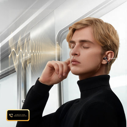 Handsfree Bluetooth Joyroom Openfree JR-OE3, TWS, Stříbrný