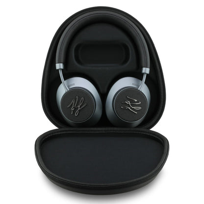 Handsfree Bluetooth Karl Lagerfeld Grained Initials, A2DP, ANC, Černá