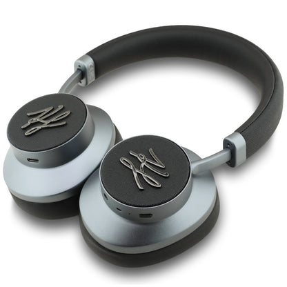 Handsfree Bluetooth Karl Lagerfeld Grained Initials, A2DP, ANC, Black