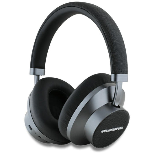 Handsfree Bluetooth Karl Lagerfeld Saffiano Elongated, A2DP, ANC, Černá