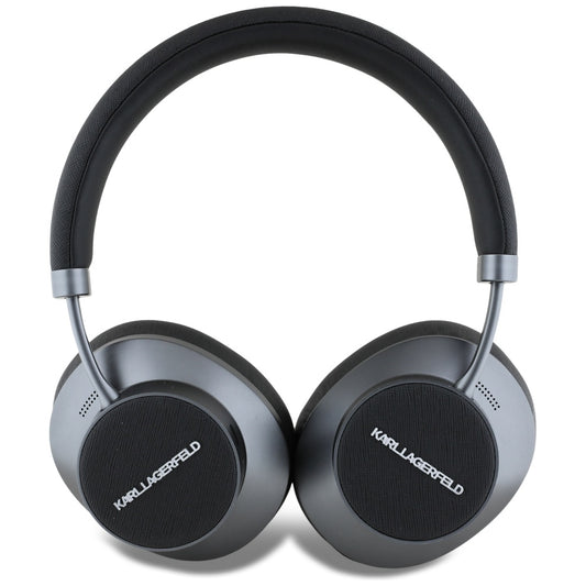 Handsfree Bluetooth Karl Lagerfeld Saffiano Elongated, A2DP, ANC, Černá