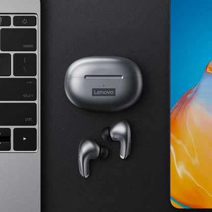 Handsfree Bluetooth Lenovo ThinkPlus LP5, TWS, Bílá