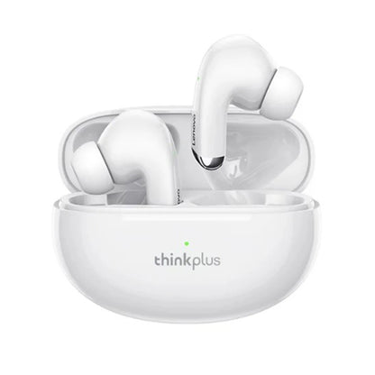 Handsfree Bluetooth Lenovo ThinkPlus LP5, TWS, Bílá