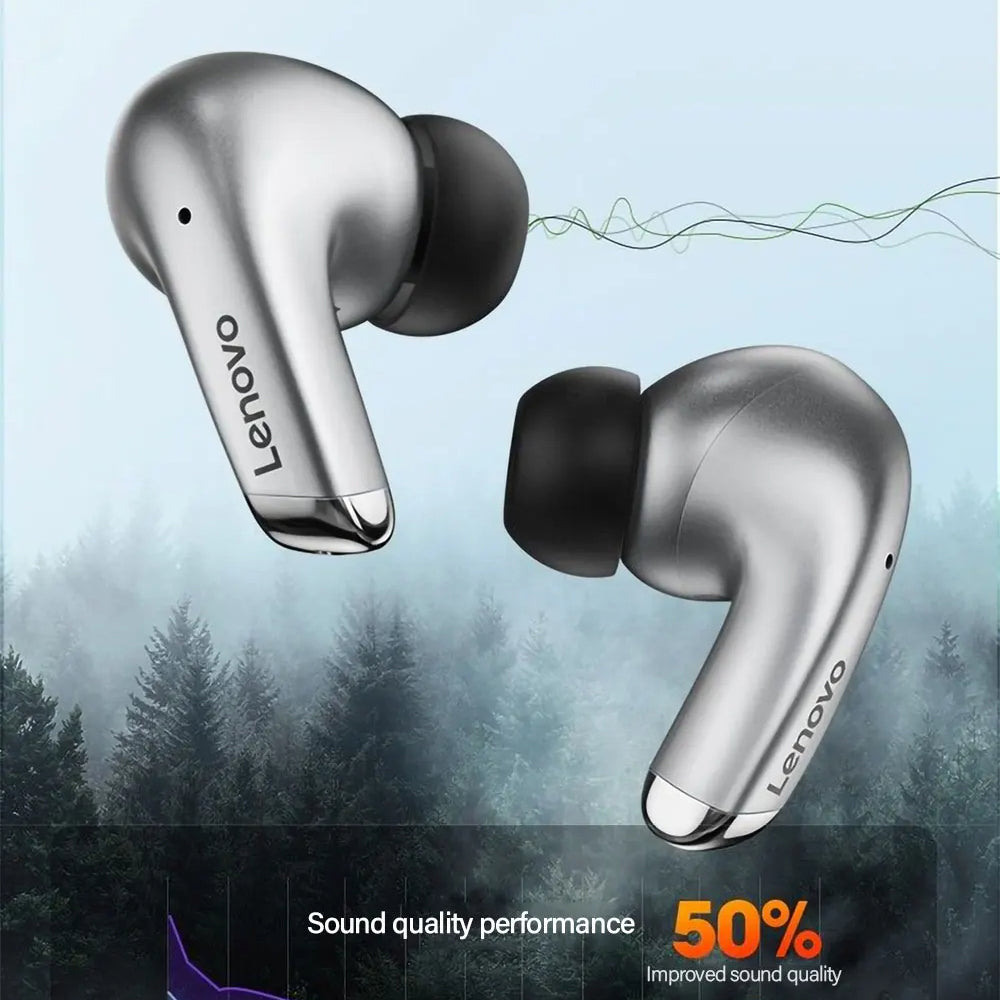 Handsfree Bluetooth Lenovo ThinkPlus LP5, TWS, Bílá