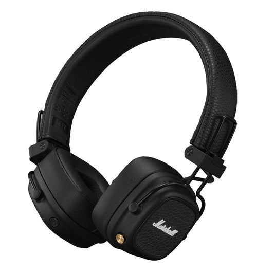Handsfree Bluetooth Marshall Major V, A2DP, Černá