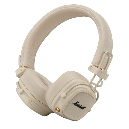Handsfree Bluetooth Marshall Major V, A2DP, Bílá