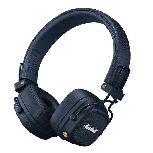 Handsfree Bluetooth Marshall Major V, A2DP, Modrý