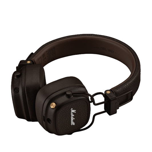 Handsfree Bluetooth Marshall Major V, A2DP, Hnědá