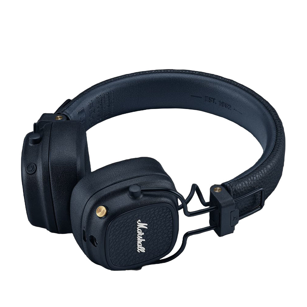 Handsfree Bluetooth Marshall Major V, A2DP, Modrý
