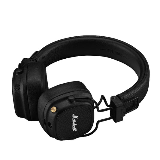 Handsfree Bluetooth Marshall Major V, A2DP, Černá