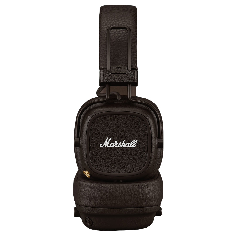 Handsfree Bluetooth Marshall Major V, A2DP, Hnědá