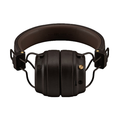 Handsfree Bluetooth Marshall Major V, A2DP, Hnědá